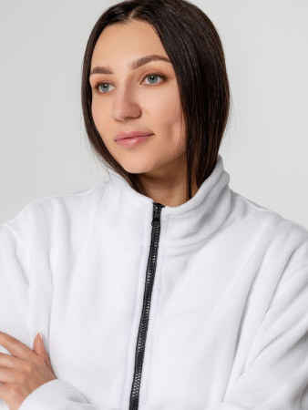 Куртка флисовая унисекс Manakin, черная, размер XL/XXL