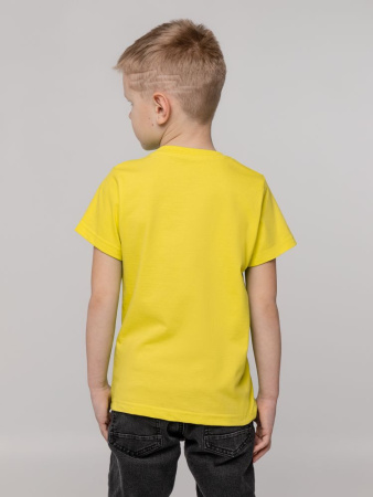 Футболка детская T-Bolka Kids, желтая, 8 лет