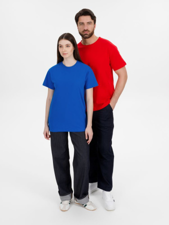 Футболка унисекс T-Bolka 180, темно-синяя (navy), размер 5XL