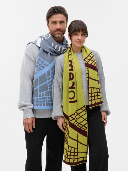 Шарф Joyful Grand Max на заказ, XL