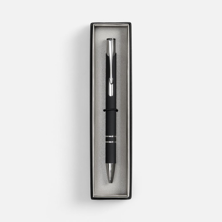 Ручка шариковая Keskus Soft Touch в футляре