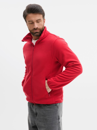 Куртка флисовая унисекс Ben Mac, красная, размер 3XL