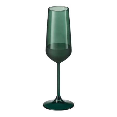 Бокал для шампанского Эмеральд (Emerald), зеленый