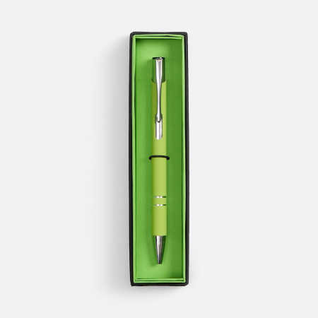 Ручка шариковая Keskus Soft Touch в футляре