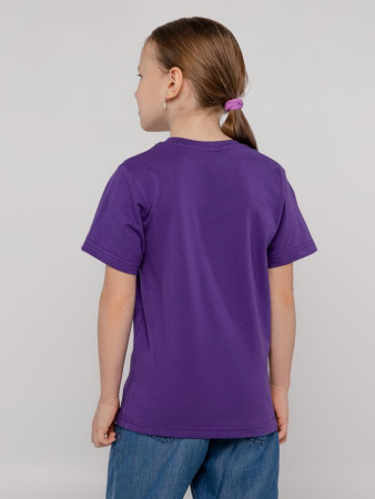 Футболка детская T-Bolka Kids, фиолетовая, 12 лет