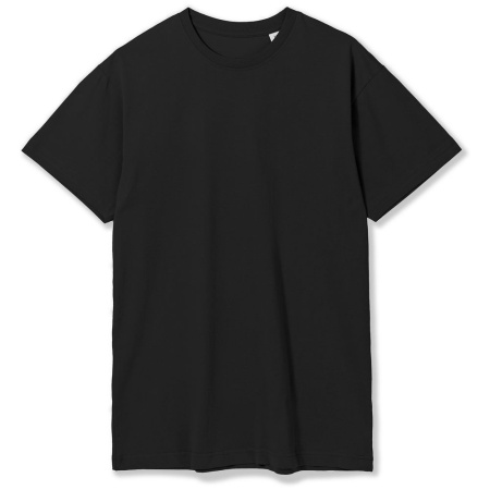 Футболка унисекс T-Bolka 180, черная, размер 5XL