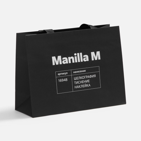 Пакет бумажный Manilla L