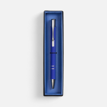 Ручка шариковая Keskus Soft Touch в футляре