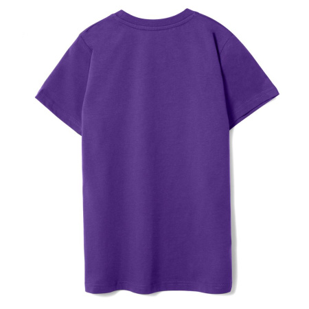 Футболка детская T-Bolka Kids, фиолетовая, 12 лет