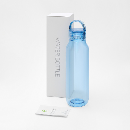Бутылка для воды Импульс (Impulse), прозрачная