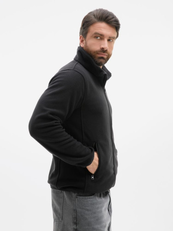 Куртка флисовая унисекс Ben Mac, черная, размер XL