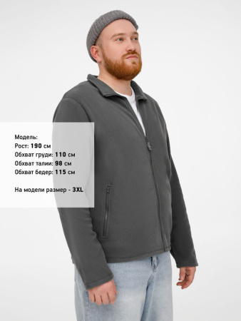 Куртка мужская Norman Men, серая, размер XL
