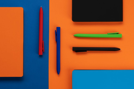 Ручка шариковая Swiper SQ Soft Touch