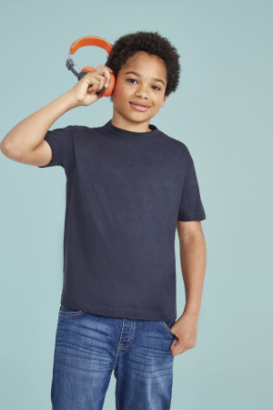 Футболка детская Regent Kids 150 темно-синяя, на рост 106-116 см (6 лет)