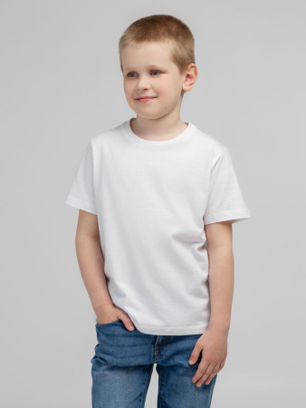 Футболка детская Regent Kids 150 белая, на рост 118-128 см (8 лет)